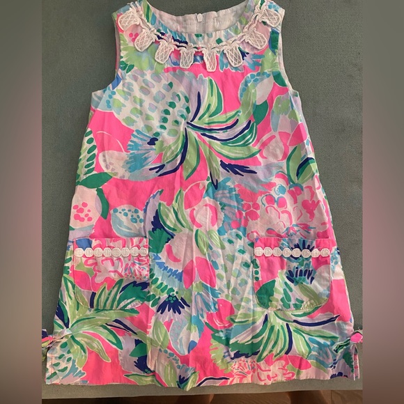 Little girls size 4 lily pulitzer dress - Picture 1 of 4